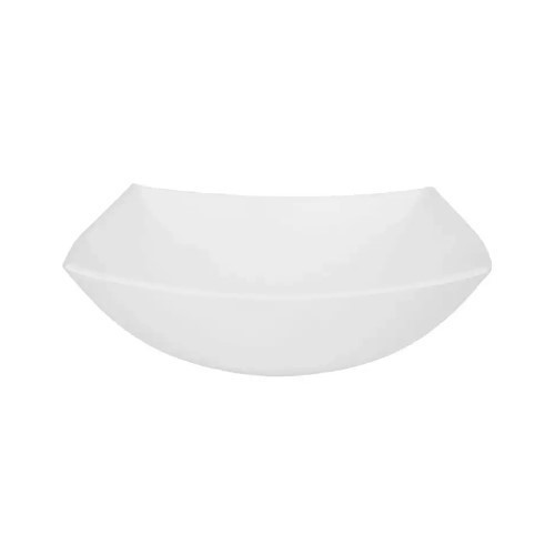 ENSALADERA LUMINARC QUADRATO BLANCO 24CMS